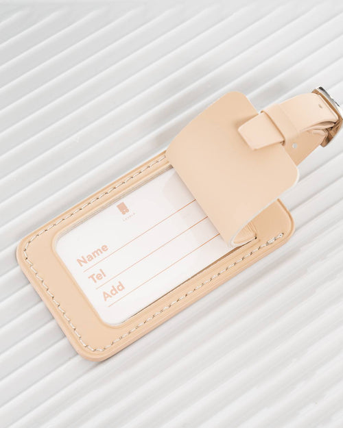 Étiquette de bagage