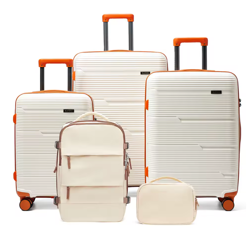 Pack familial ( 3 valises, 1 sac a dos, 1 trousse de toilette )