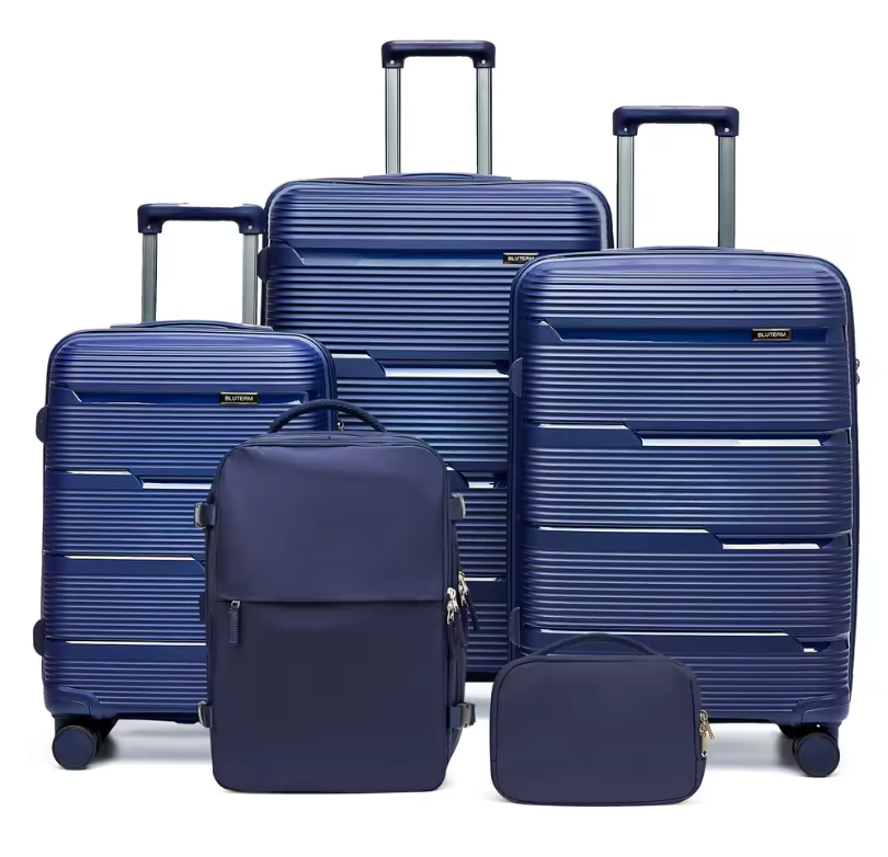 Pack familial ( 3 valises, 1 sac a dos, 1 trousse de toilette )