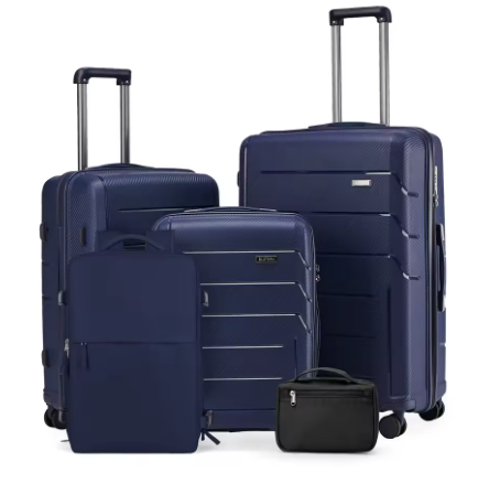 Ensemble valise de voyage